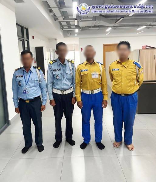柬埔寨新闻：“躲猫猫”查车的4名警察被传唤-博彩社区-博彩技巧-博彩论坛网